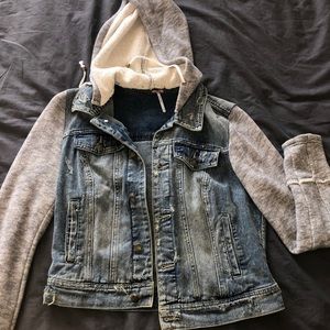 Free People Denim Jacket